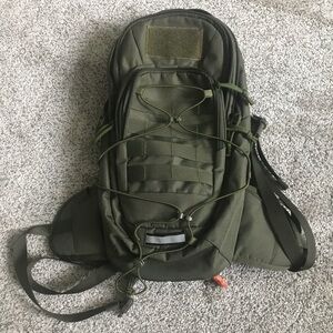 Olive Green Tactical Backpack 10L